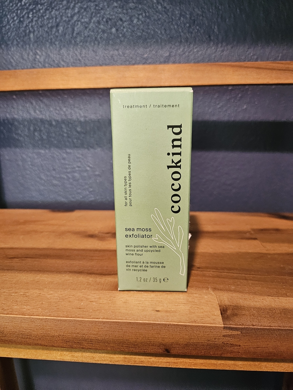 Cocokind Sea Moss Exfoliator NIB